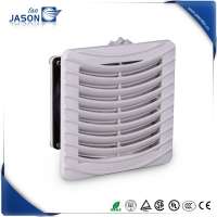 Low Power Consumption Ventilator Fan Filter 150x150x69mm