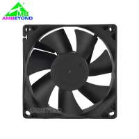 Industrial fan 12v 24v 8025 80mm ventilation roof radiator and cooling fan