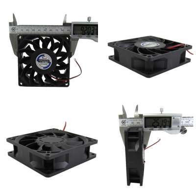 90x90x25mm high airflow fan 90mm 9025 dc 5v 12v 24v cooling fan