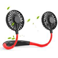 Small Air Cooler Charging Electric Battery Portable Rechargeable Mini Fan