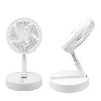 Rechargeable Table Desk Fan Electric Mini Portable Fans Wireless USB Small Stand Floor Hand Charging Fan